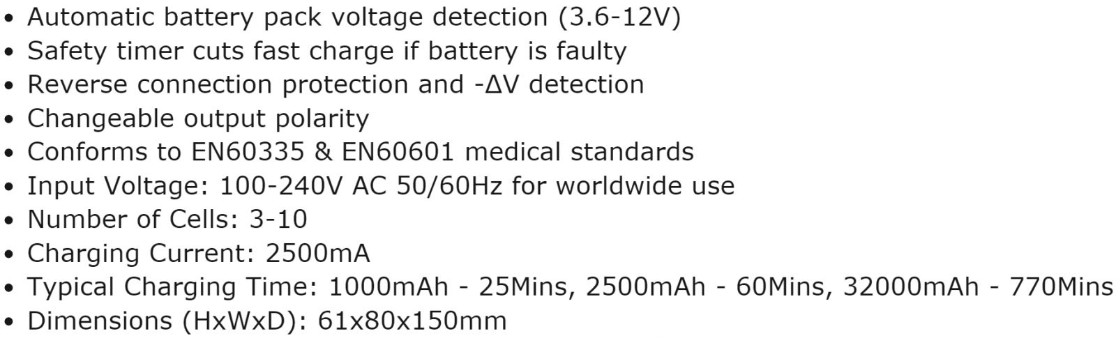 מטען סוללות נטענות מארזים מיקל מטאל ANSMANN ACS310P